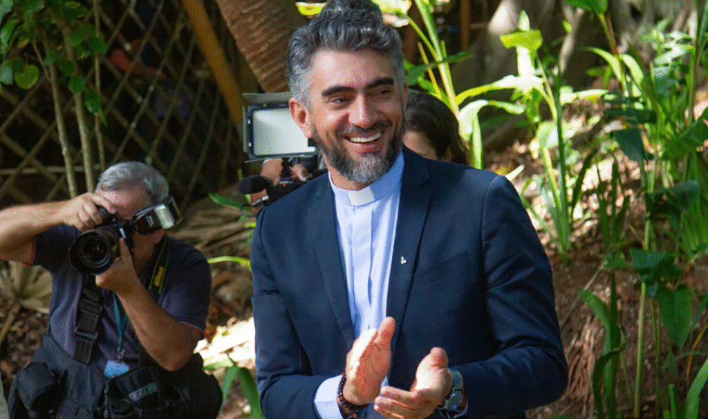 Padre Anderson Antonio Pedroso, S.J. (Foto: Matheus Santos)