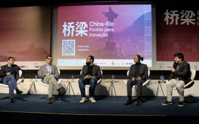 Rio é ponte entre China e Brasil para troca de tecnologia e pesquisa sobre transição energética