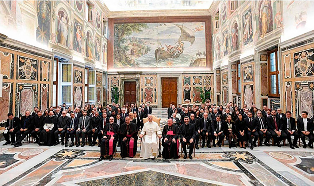 Crédito: @Vatican Media.